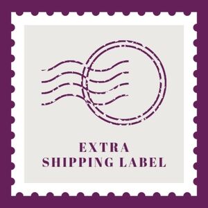 Additional shipping label